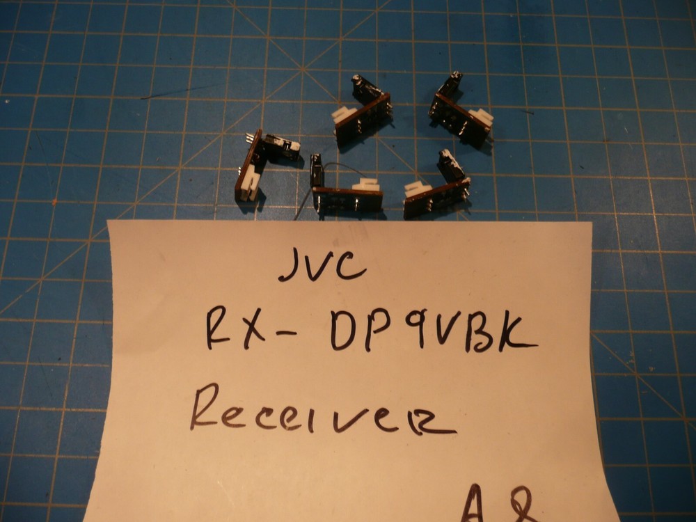 JVC RX-DP9V Receiver Replacement Parts