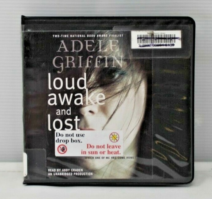 Loud Awake and Lost - Adele Griffin (CD) - Used