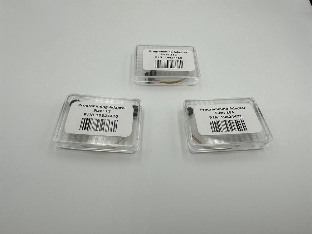 Size 312 Programming Adapter For Hearing Aids