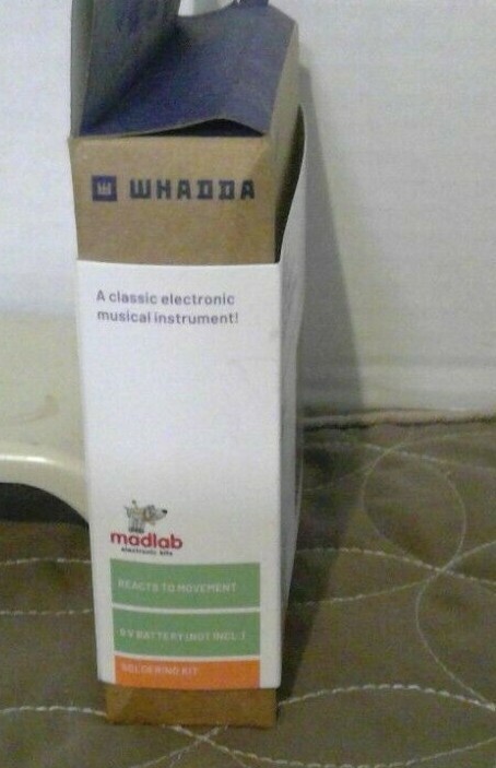 Whadda (madlab) Electronic Kit - Junior Theremin: WSG105