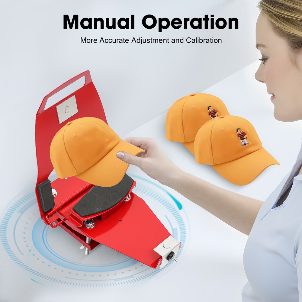 Hat Champ Screen Multi-color Printing Press Machine Printer Standard Platen New