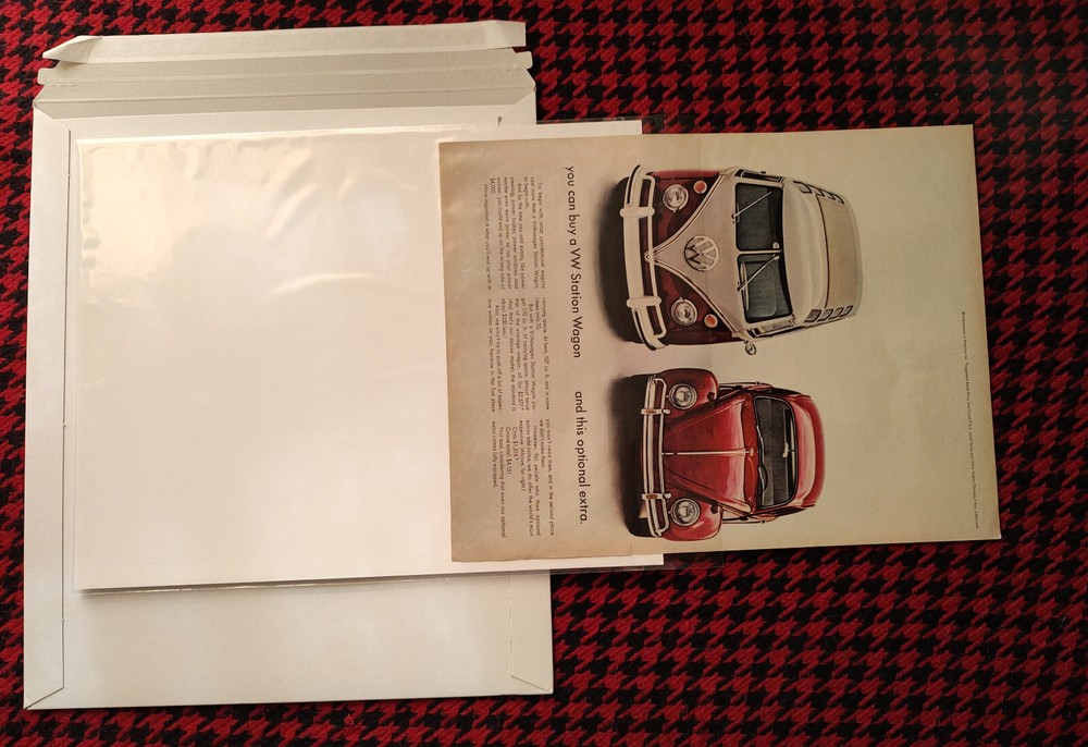 1968 Burroughs Print Ad ~ EDP (Computer) Systems ~ Mid- Century Tech!