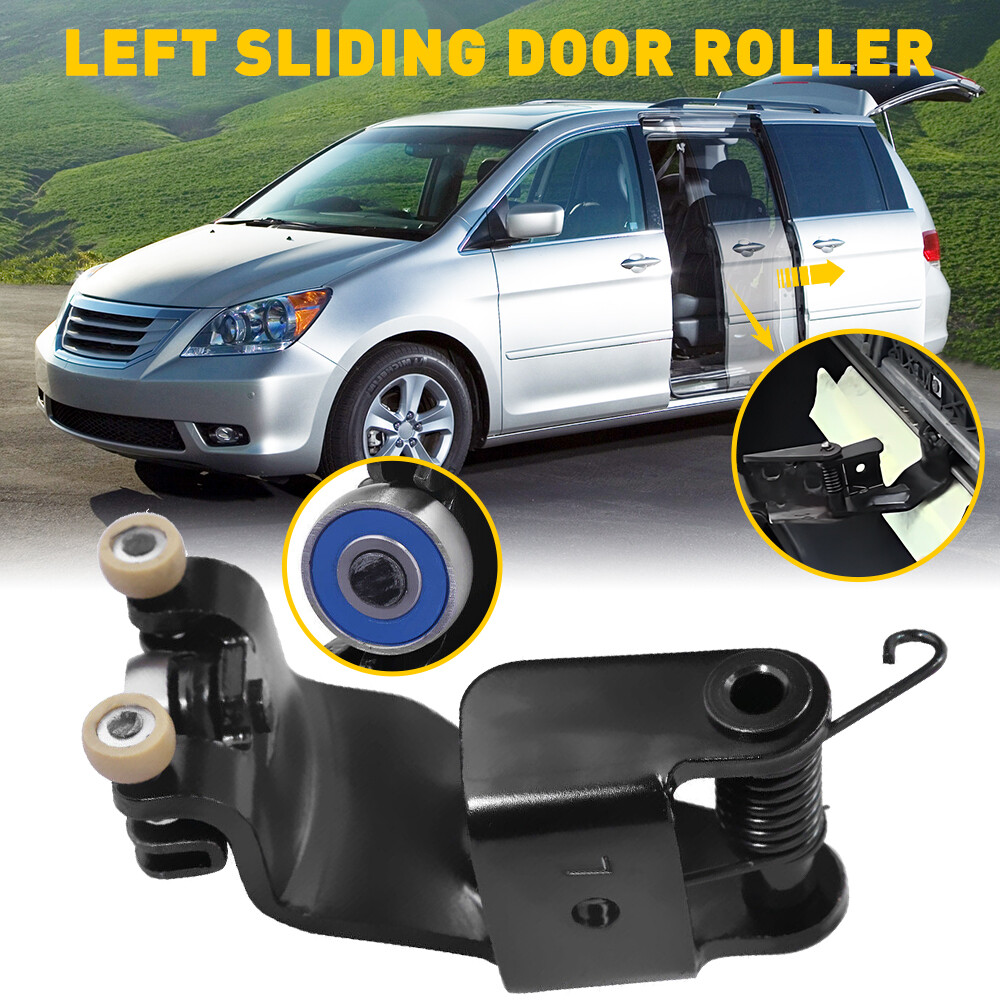 For 2005-2010 Honda Odyssey Center Mount Sliding Door Rollers Left Driver Side