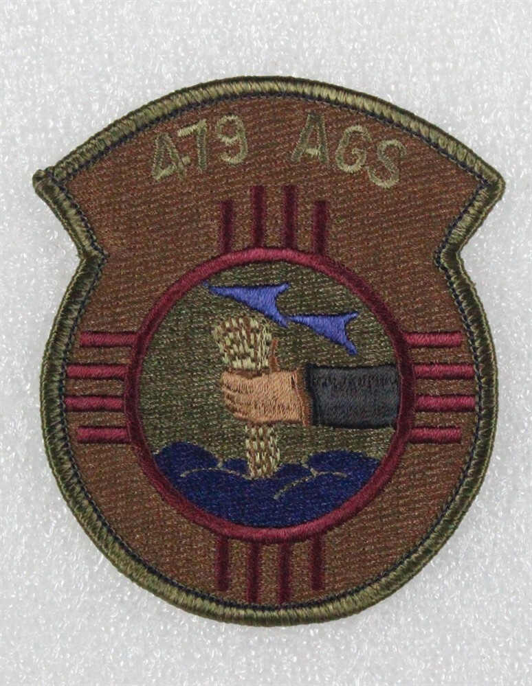 USAF Air Force Patch: 479th Aircraft Generation Squadron - subdued