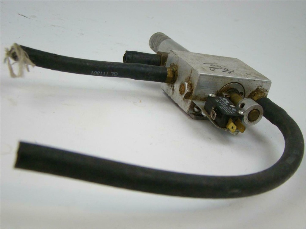 Manual Control Block with MicroSwitch FAA-PMA V3L-111-D8 1/3HP