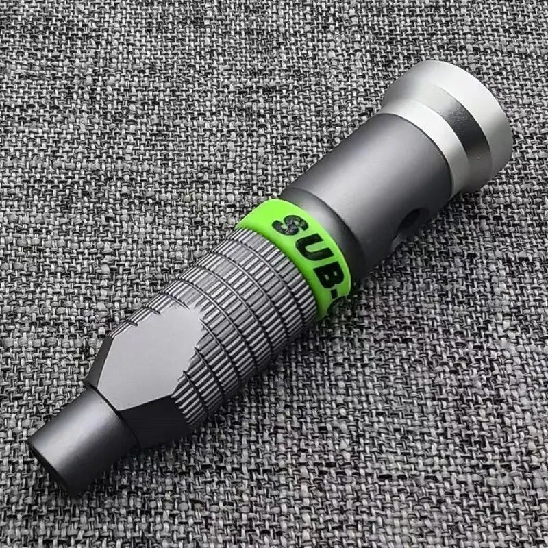 Precision Aluminum Alloy Handle for Shank 1/4" Bits Comfortable Mini ScrewDriver