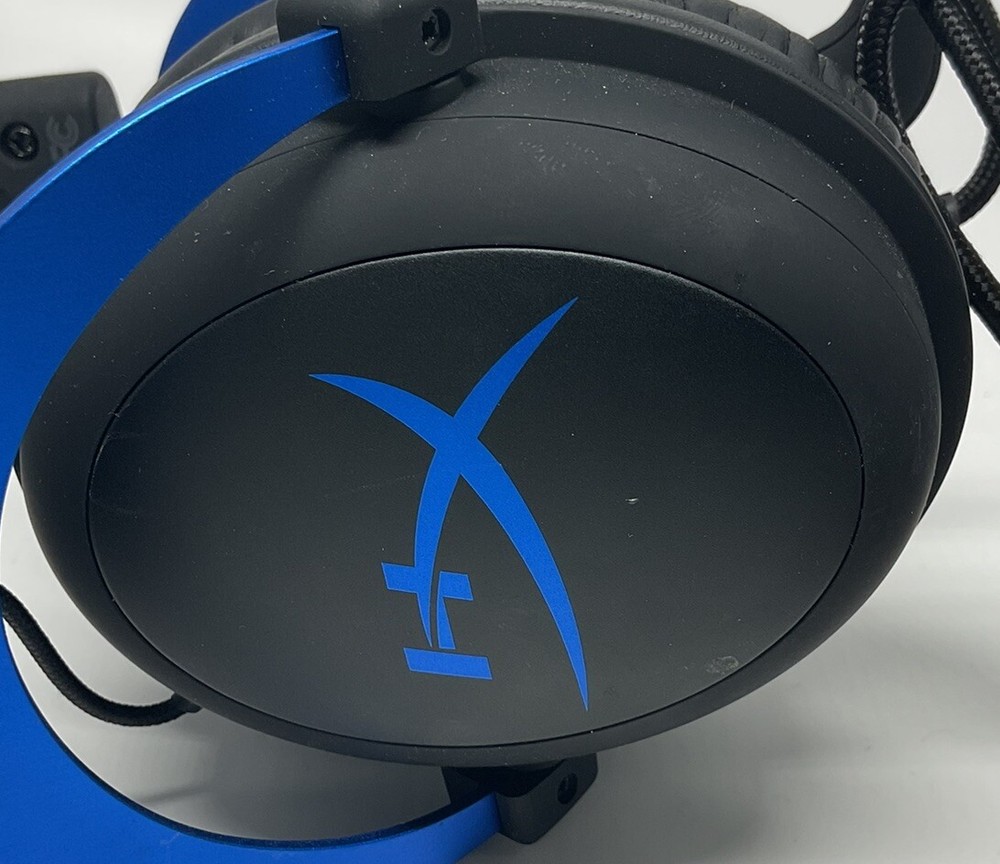 HyperX Cloud PlayStation Official PS4 Wired Stereo Gaming Headset, Untested