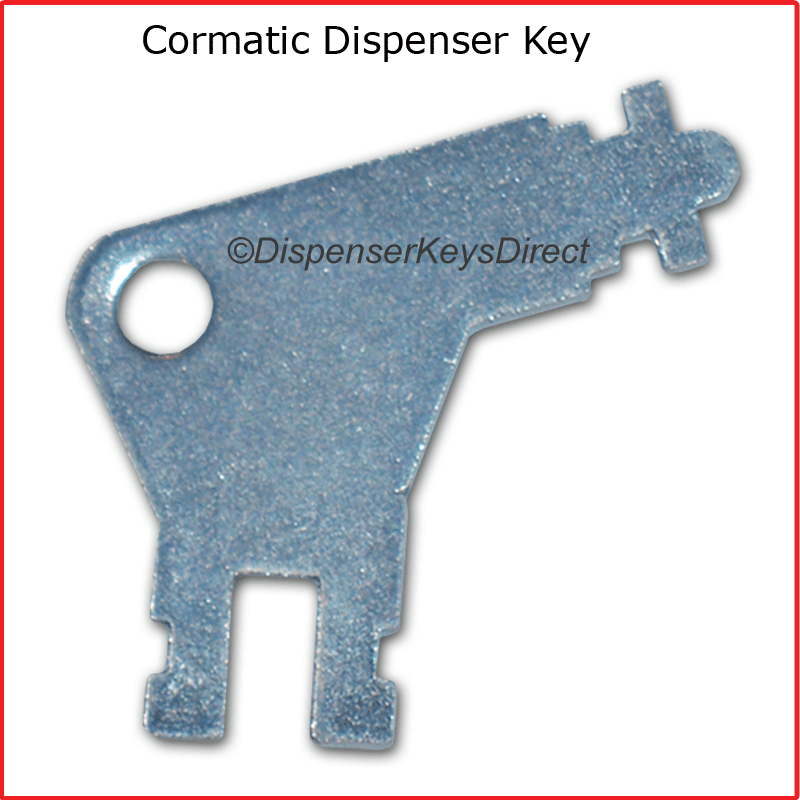 Cormatic Dispenser Key #50504 - (24/pc.) "Master Pack"
