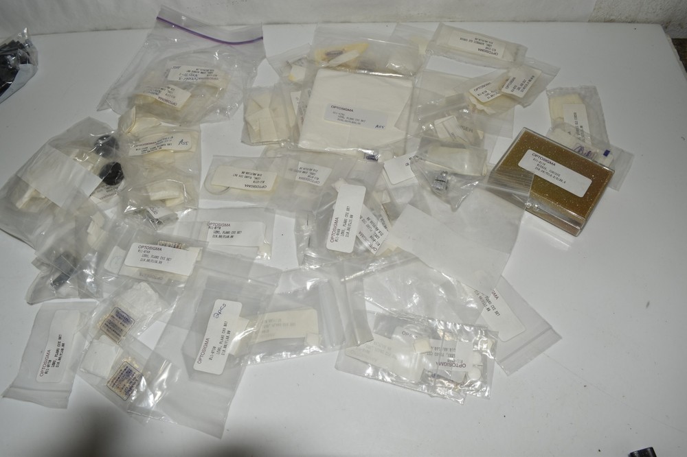 *JM* OPTOSIGMA LENSES & OPTICS LOT - 50+ (JHY69)