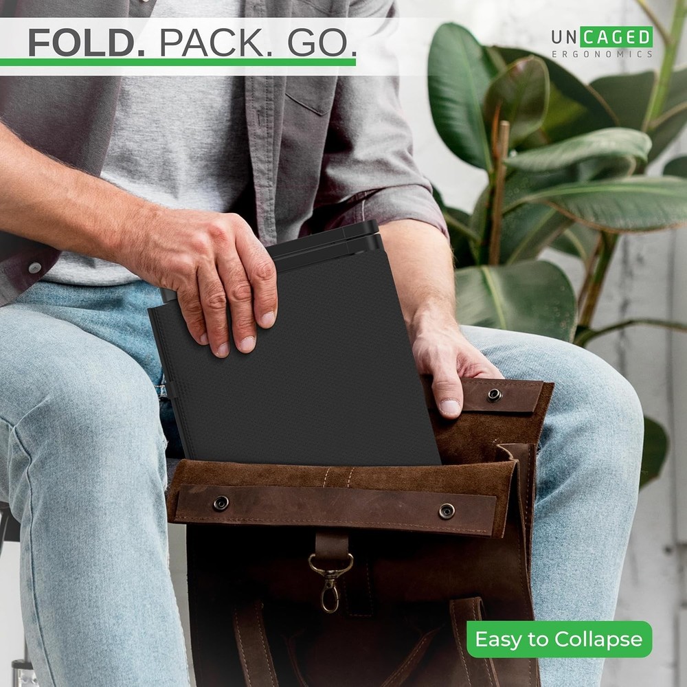 WorkEZ Adjustable Computer Keyboard Stand Desk Keyboard & Mouse Riser Ergonomic