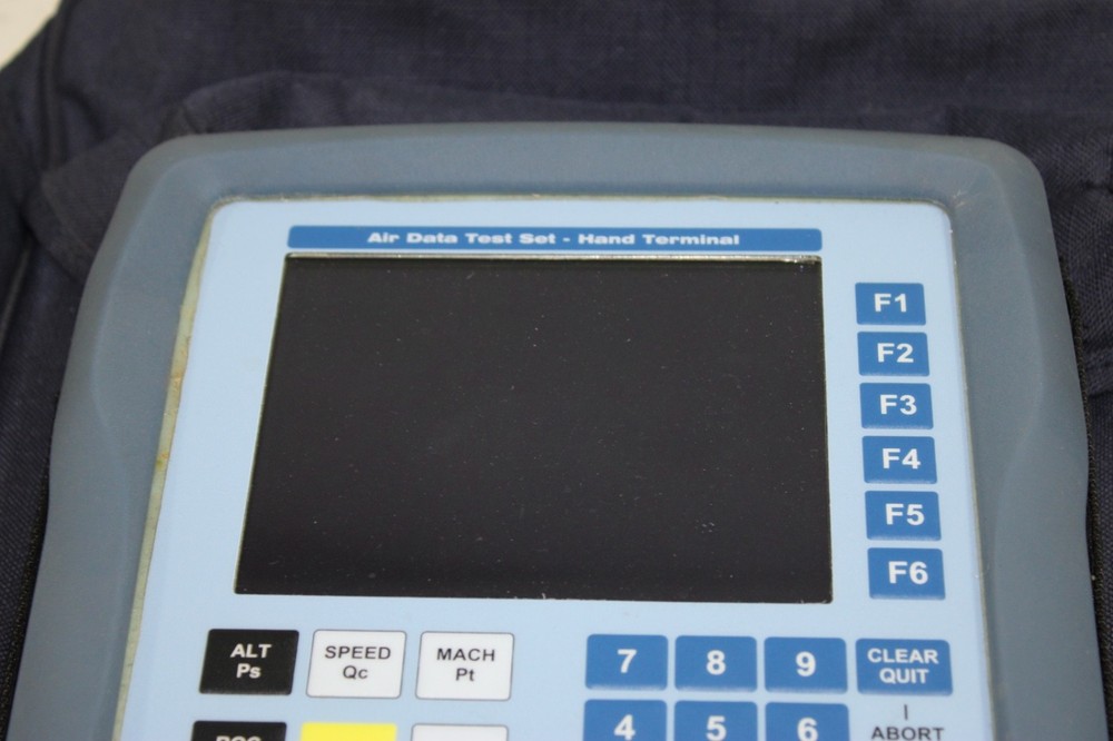Barfield AIR DATA TEST SET HAND TERMINAL 101-01185A