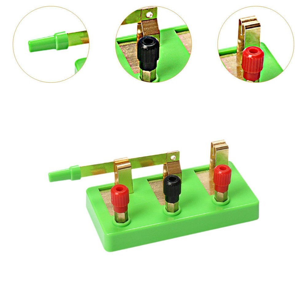 Single Pole Single Throw Electrical Experiment Multipurpose Teaching Instrument