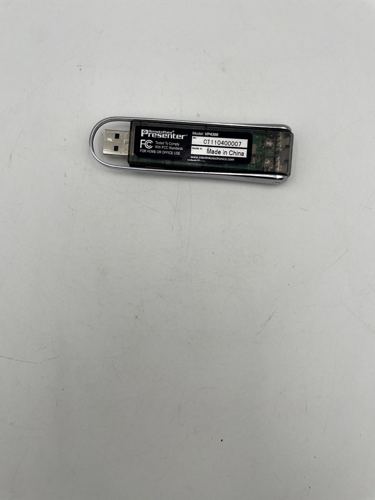 Interlink Electronics VP4300 RemotePoint Global Presenter USB Receiver Only