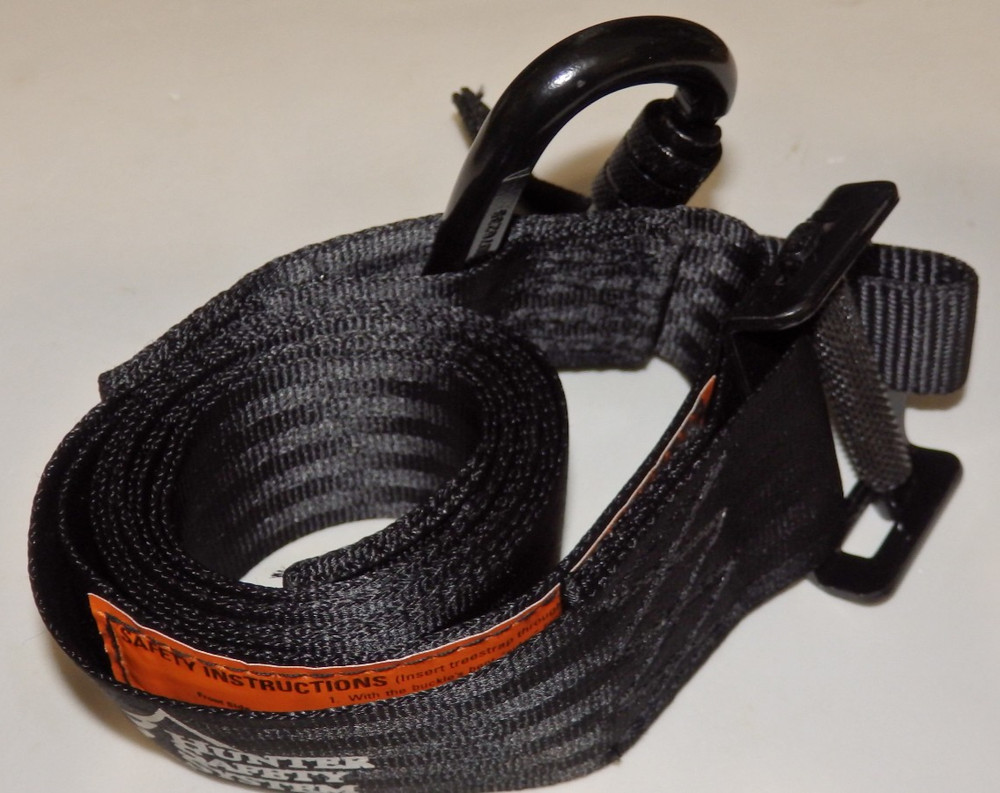 HSS QCS Quick-Connect Tree Strap Safety Harness Accessory Hunting