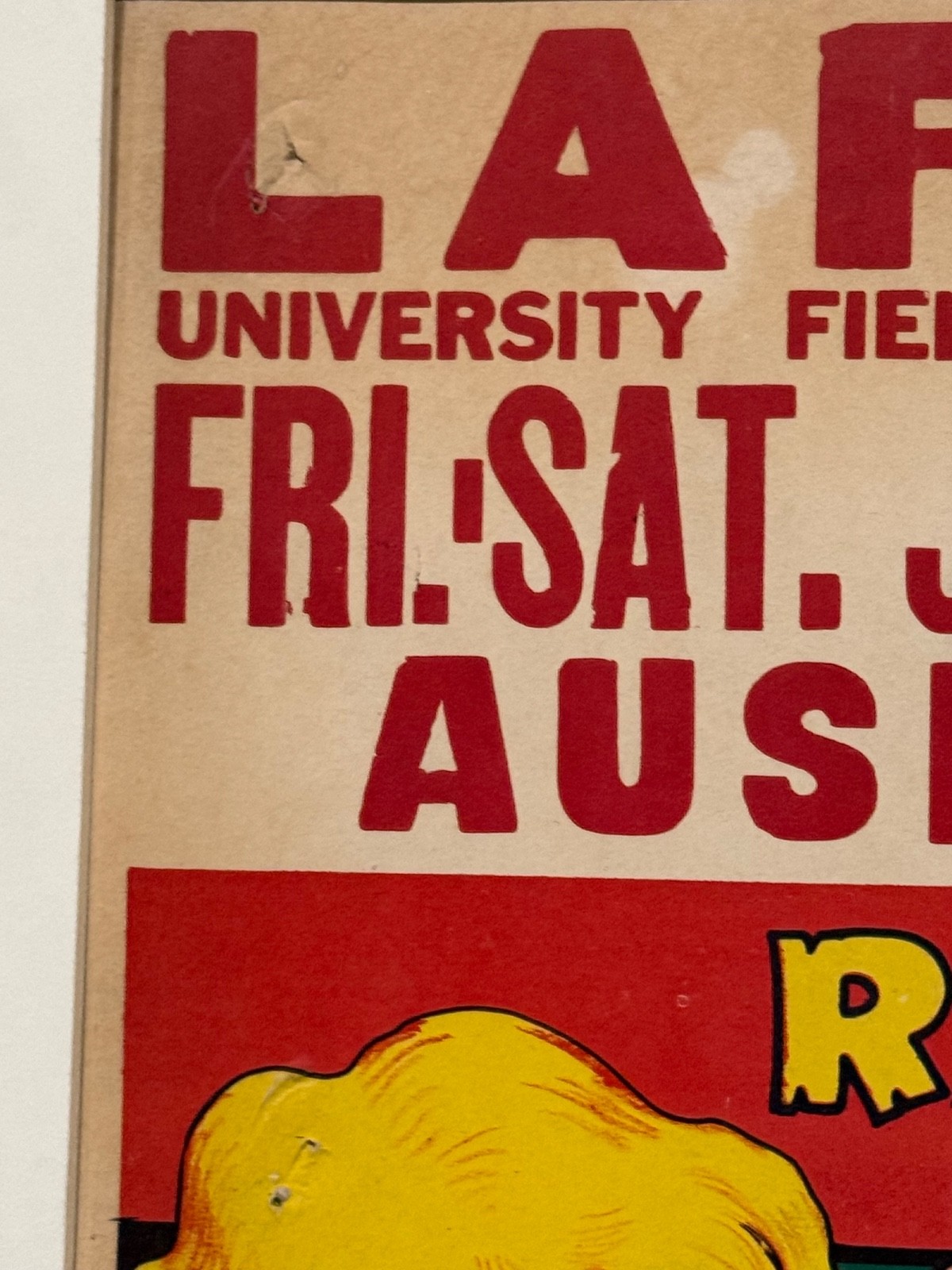 RARE ORIGINAL BAILEY BROS CRISTIANI CIRCUS POSTER 1951 ANIMAL HYPNOTIZER