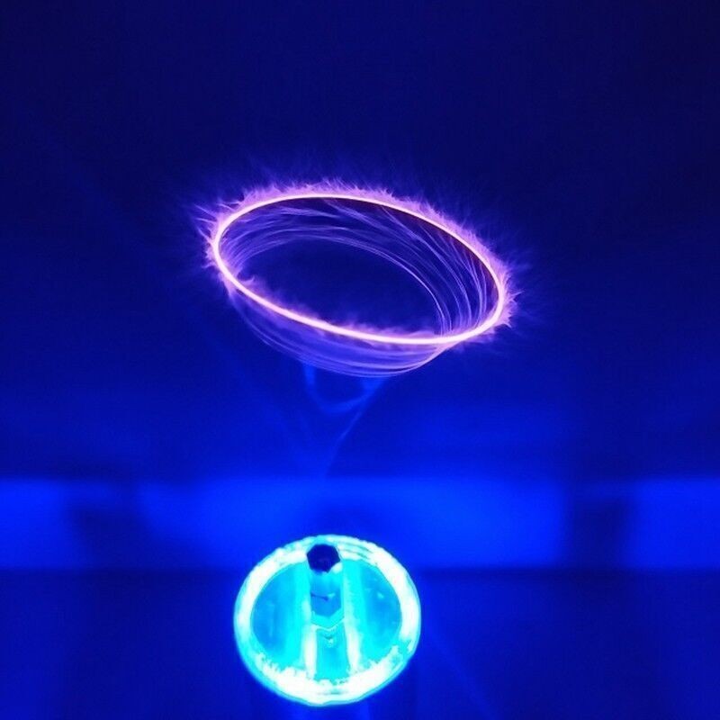 Music for Tesla Coil Plasma Speaker Wireless Transmission sound Solid Power Mod8