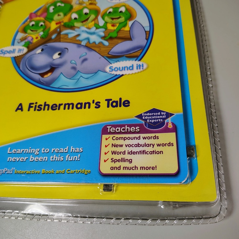 Leap Frog LeapPad Interactive Phonics Program Lesson 10 Cartridge & Booklet NEW