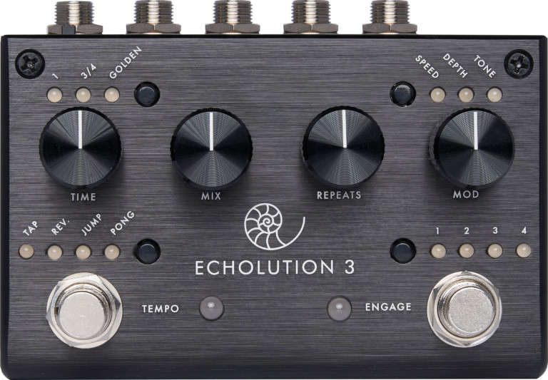 Pigtronix Echolution 3 Looper Pedal