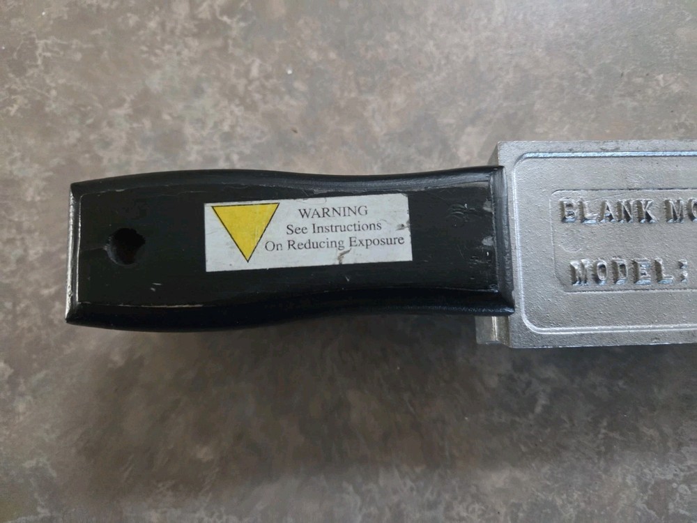 USED. Blank Frame MOLD-Model 1155