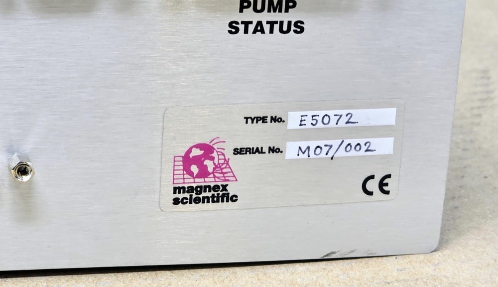 Magnex Scientific E5072 E5070 Interface Unit P2110000.87 Rev3