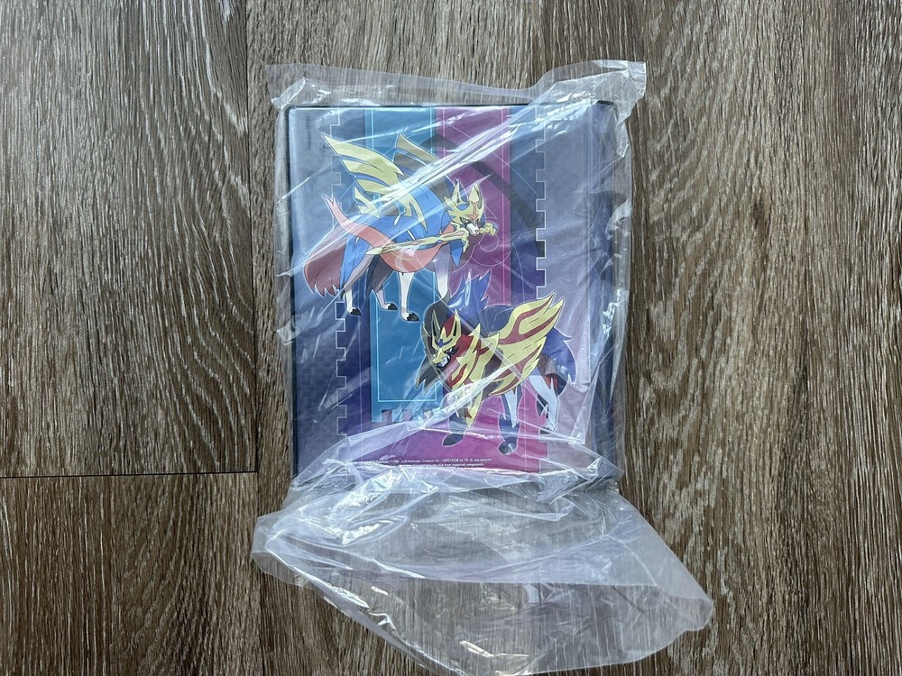 Pokemon Sword And Shield Oversized Jumbo Card Binder GameStop