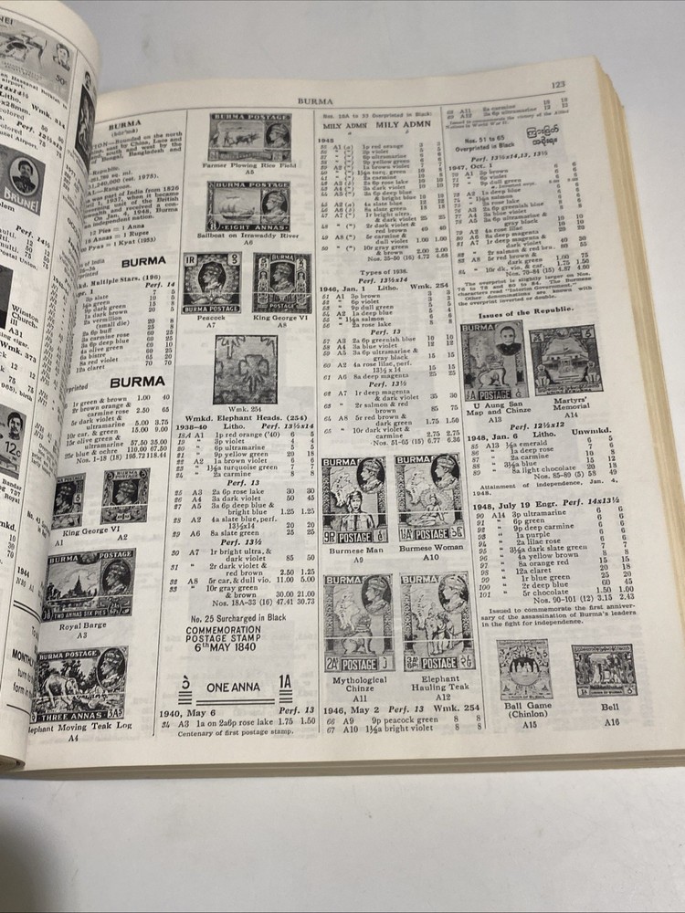 Scott 1979 Standard Postage Stamp Catalogue Volume 1