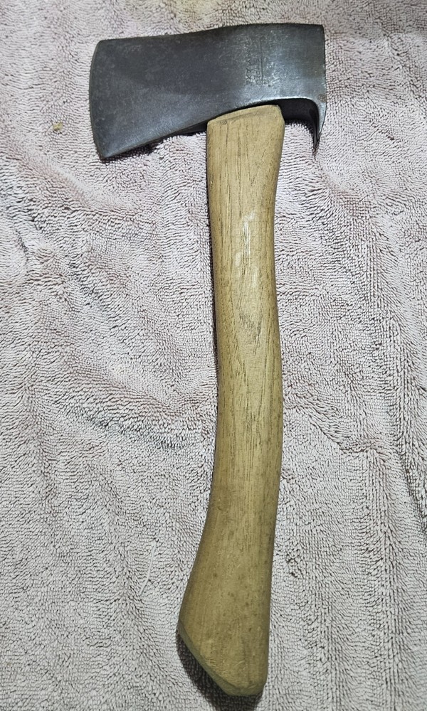 Vintage TRUE TEMPER Single Bit TOMMY AXE Hatchet -READ DESC-