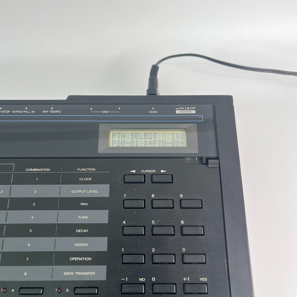 KORG DDD-5 Drum Machine Rhythm Machine Dynamic Digital Drums - Tested & Working