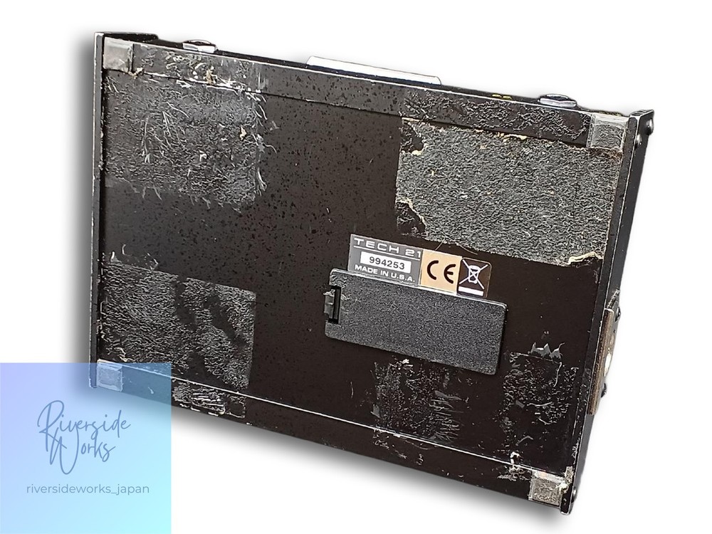 TECH21 Bass Driver DI Programmable Preamp for Bass Guitar JP