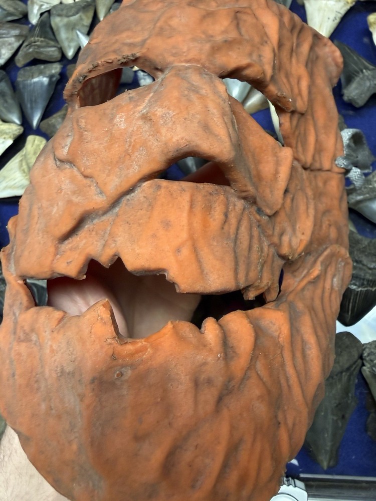 MICHAEL MYERS PUMPKIN PRISON ESCAPE MASK FX HANDMADE HORROR