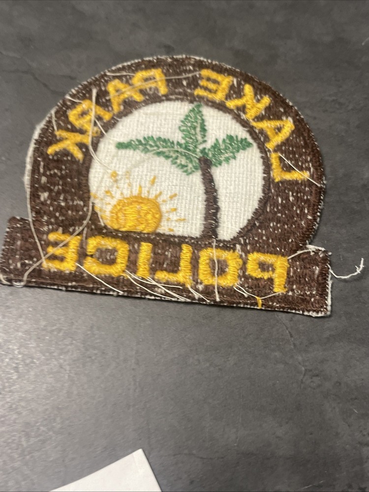 Lake Park FL Police Patch -245