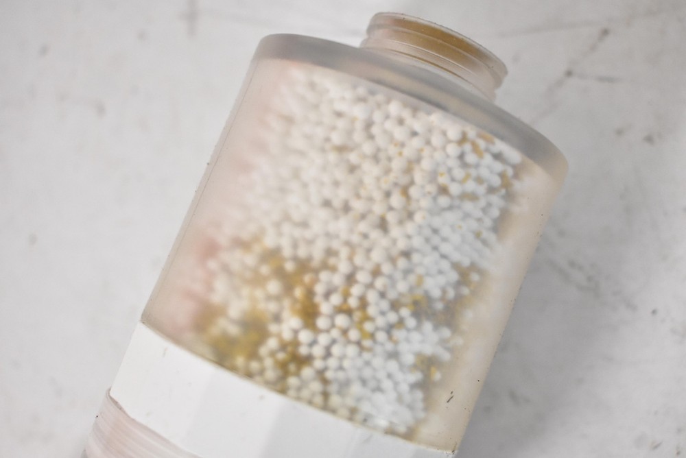 Sproos! Replacement Filter Cartridge Clear Plastic Shower Filter For Handheld