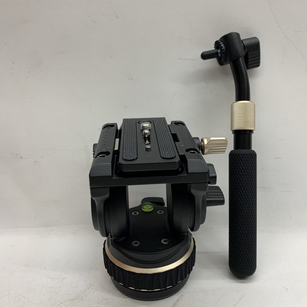 SmallRig DH10 Heavy Duty Tripod Fluid Video Head w/Flat Base & Adjustable Handle