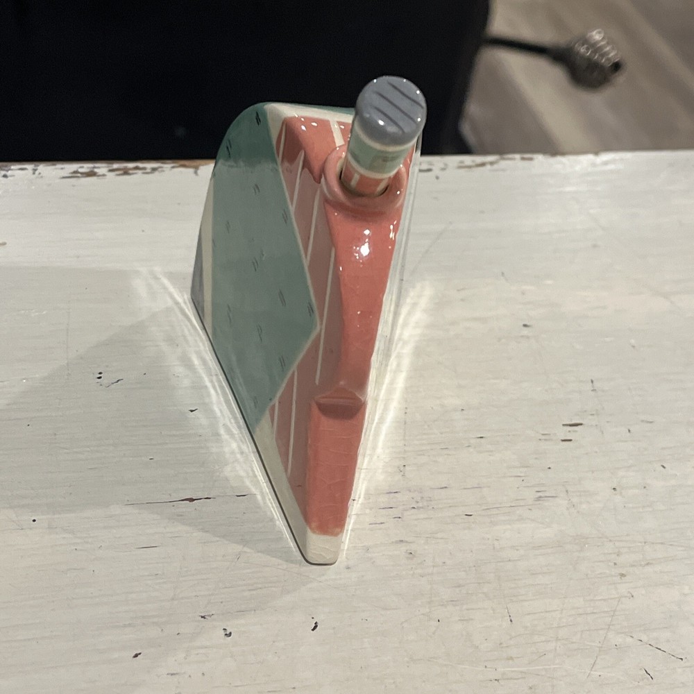 Eric chuy 1989 perfume bottle Ceramic Abstract Irregular Shape