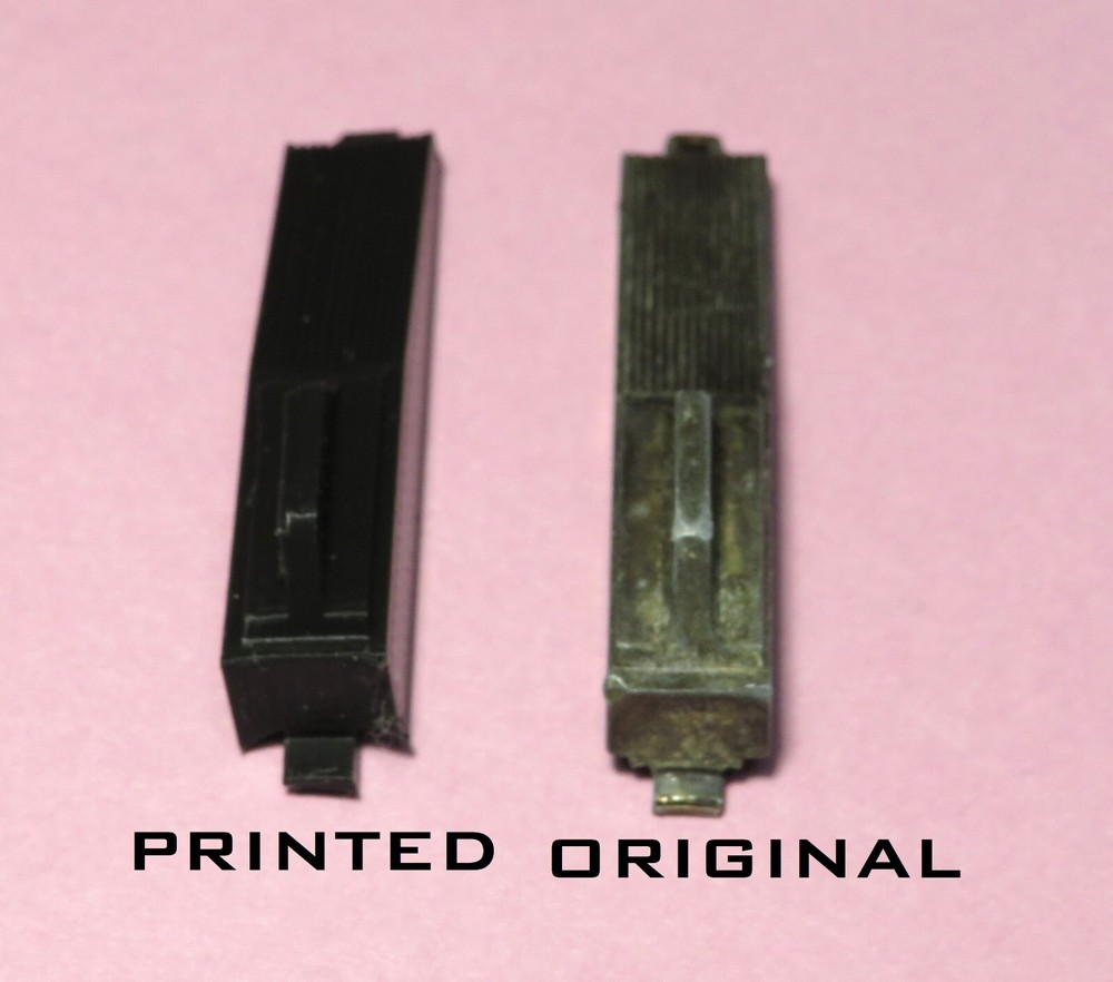 Daisy BB Gun Spittin' Image Model 1894 Fron & Rear Sight Elevator 3D Printed