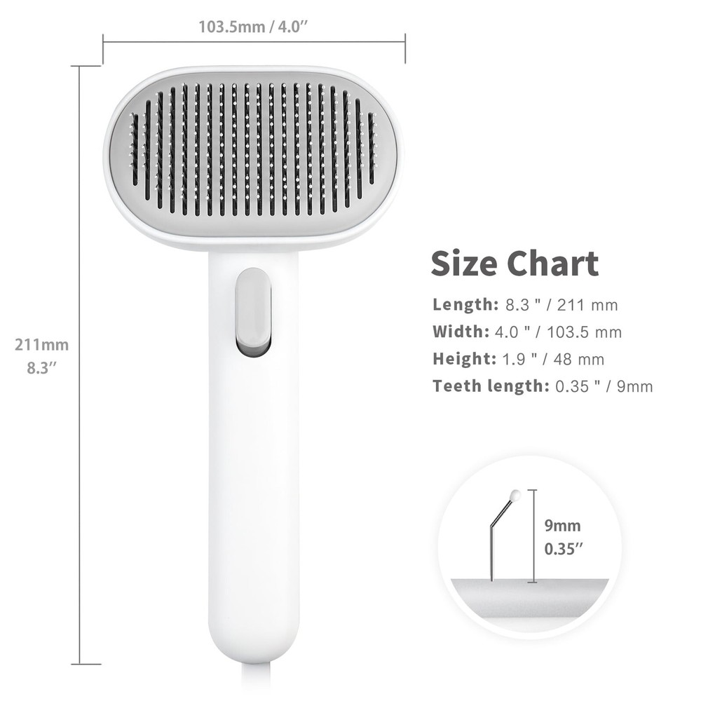 Cat Brush Shedding