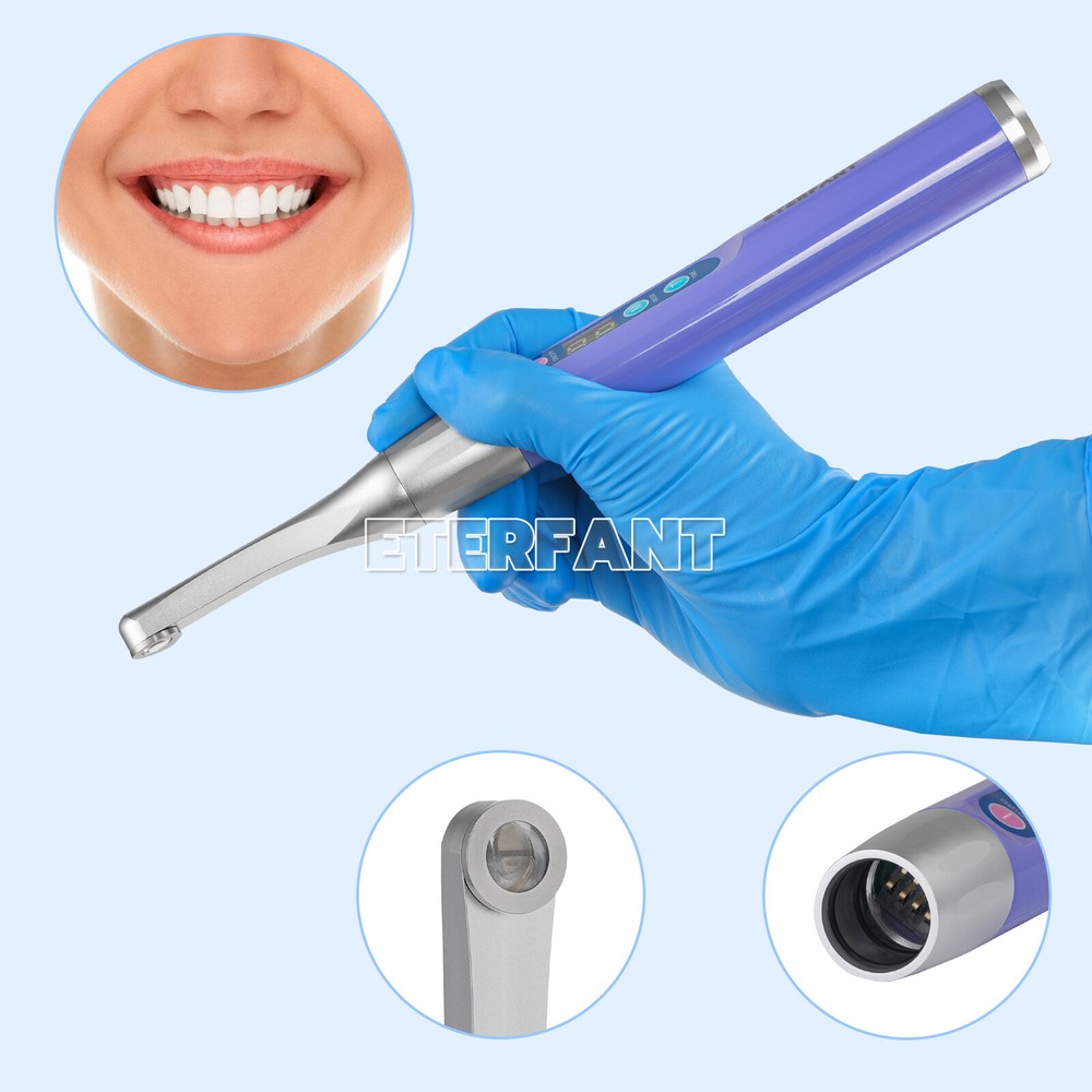 ETERFANT Woodpecker Style Dental iLED Curing Light Lamp Wireless 1 Second Curing