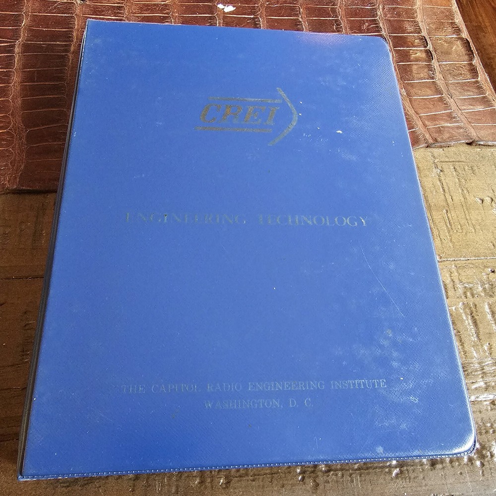 CREI Advance Electronic Engineering Technology Manual/Book Leadership Decisions