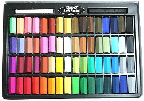 Soft Pastel 64 Color Set Square Chalk (US English Version)