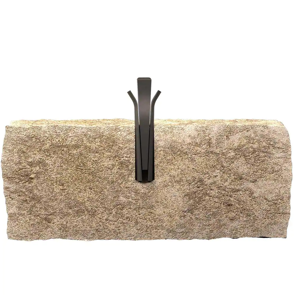 Stone Splitting Wedge and Shims