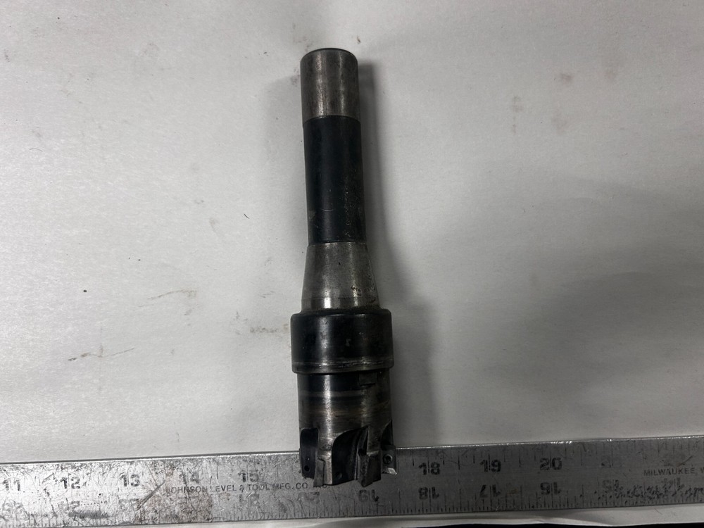 MACHINIST KnyBx TOOL LATHE MILL  Indexable Insert Face Shell Mill R8 Shank