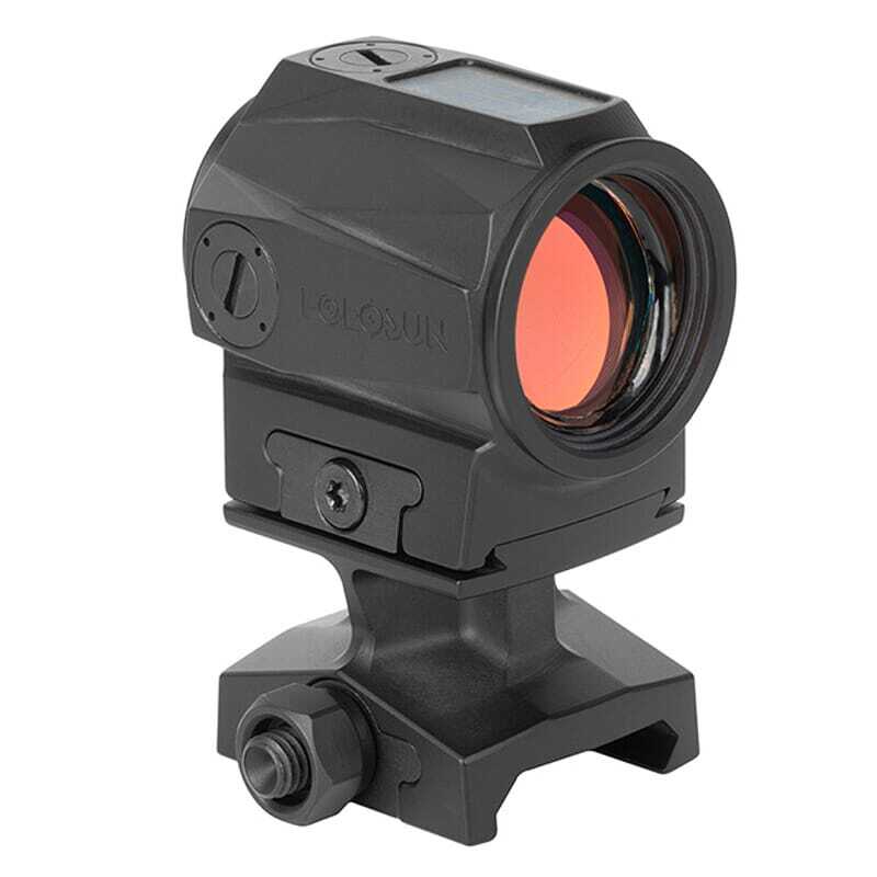 Holosun SCRS-RD-MRS Multi-Reticle 65MOA Red Circle & 2MOA Dot Solar SCRS-RD-MRS