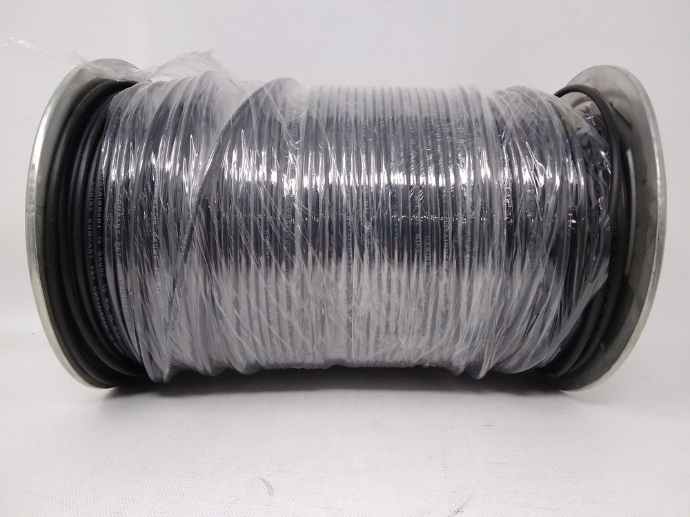 1-SPOOL 750FT KRIS-TECH WIRE #16-19/ST BLACK