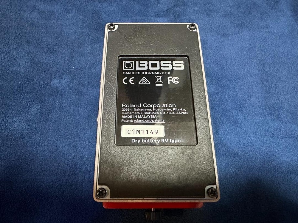 Boss RC-5 Loop Station Looper Guitar bass Compact Pedal Test Completed