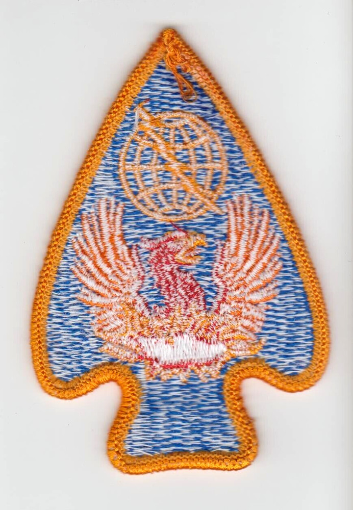 US ARMY AIR TRAFFIC SERVICE COMMAND Full Color Patch
