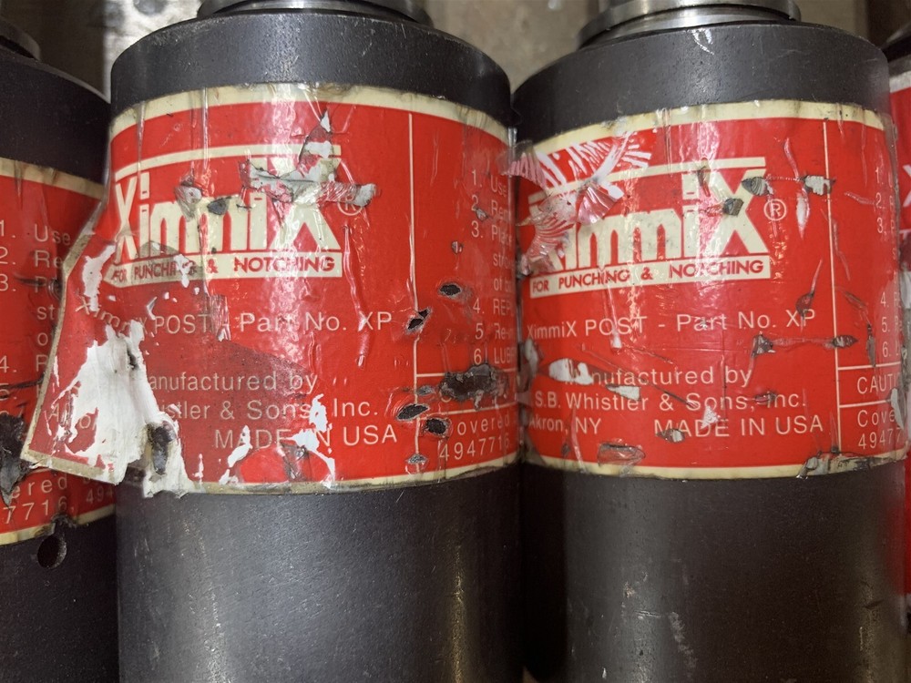 SB Whistler & Sons Ximmix Tooling Modular Punch & Die SETUP System Adjustable