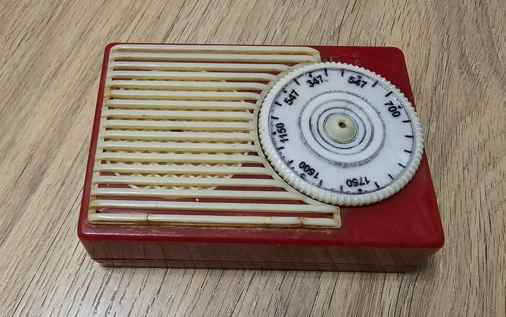 Soviet Pocket Radio DYI Kit PIONER CS- 1