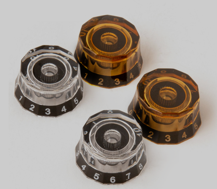 4 Piece PRS Paul Reed Smith ACC-4246 Speed Knobs Volume Tone Buttons Korea Made