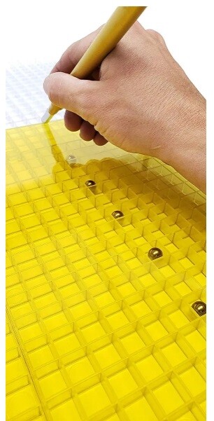 CUTTER'S MATE SPEED BALLS Accessory GLASS Glides Over Your Cutting Surface!