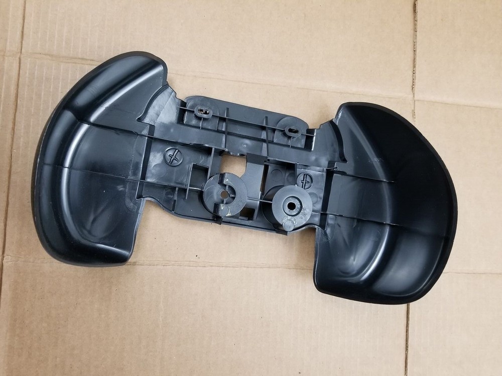 02-08 MINI COOPER FRONT CENTER CONSOLE FRAME COVER TRIM OEM